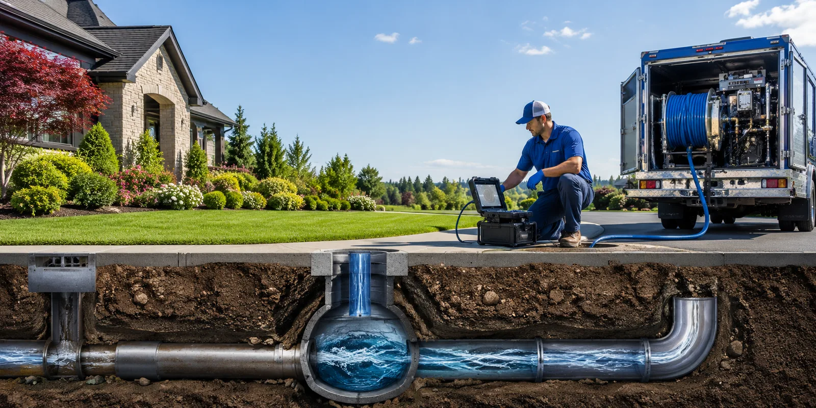 Drainage restoration information for Roberts, MT